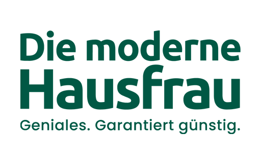 Die moderne Hausfrau