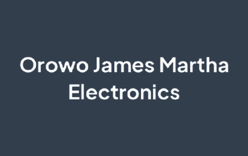 Orowo James Martha Electronics
