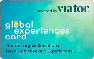 Global Experiences Card Powered by Viator