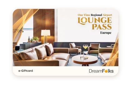 One-Time Europe Region Airport Lounge Access