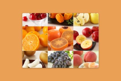 Choice of Fruits JP