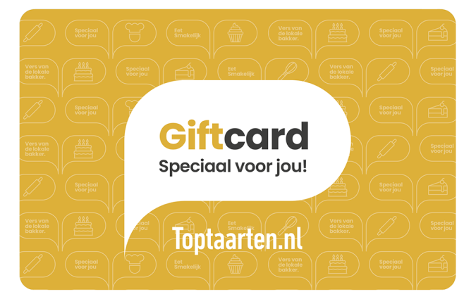 Toptaarten Giftcard NL