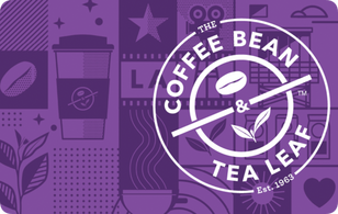 The Coffee Bean & Tea Leaf eGift