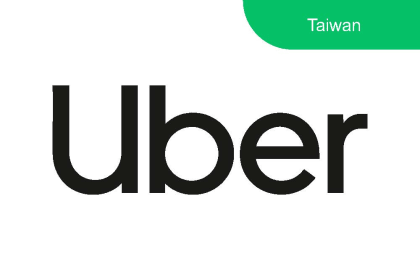Uber ride Taiwan