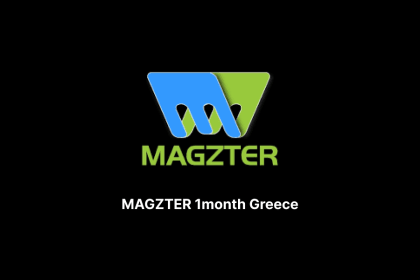 MAGZTER 1month Greece