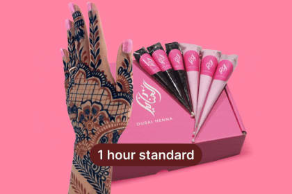 Dubai Henna - 1 hour standard