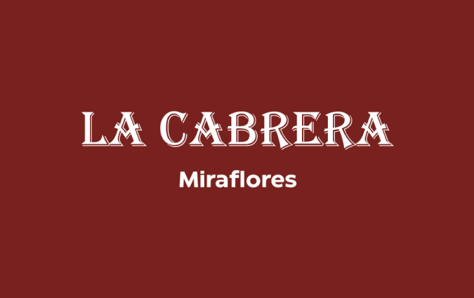 La Cabrera - Miraflores