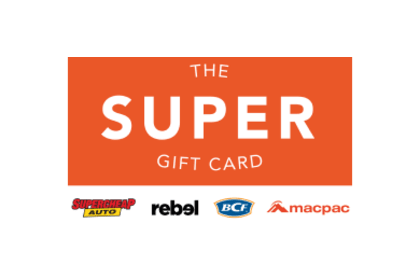 The Super Gift Card