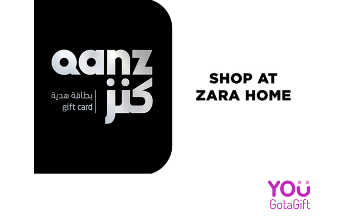 Zara Home | Qanz Gift Card