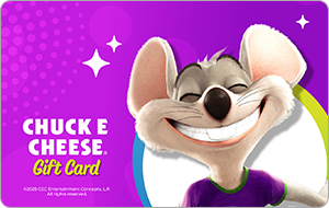 Chuck E. Cheese®