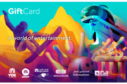 Entertainment Gift Card UAE
