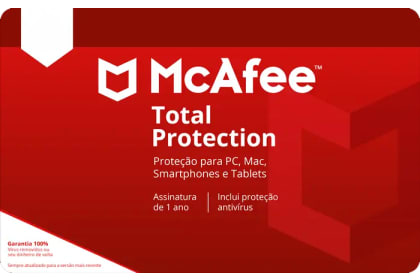 McAfee BR AntiVirus 1-PC (Digital)