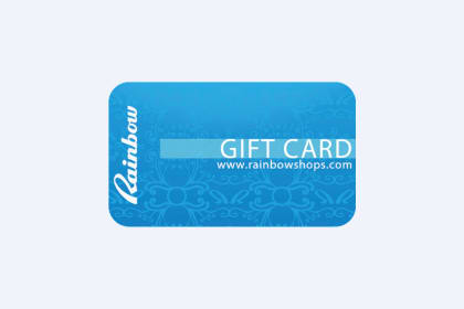 Rainbow Gift Card CNY