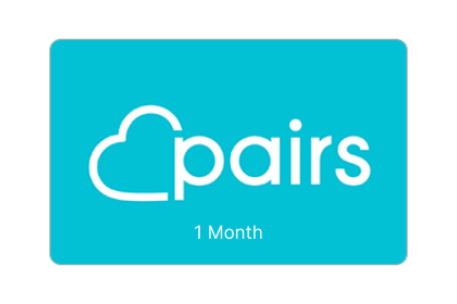 Pairs Digital Code – 1 Month