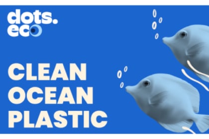 Dots Eco Clean Ocean Plastic HR
