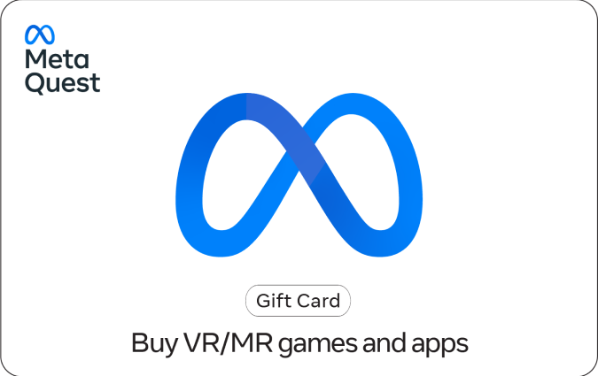 Meta Quest Digital Gift Card - For Apps, Games, Experiences