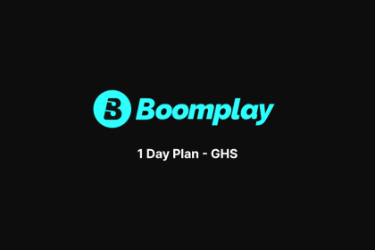 Boomplay 1 Day Plan - GHS
