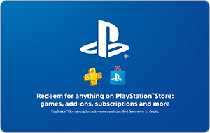 PlayStation™Store (Dual Brand)