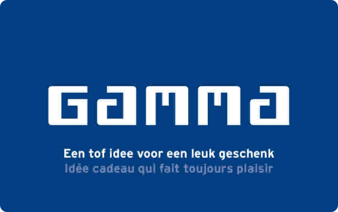 Gamma cadeaukaart Nederland NL