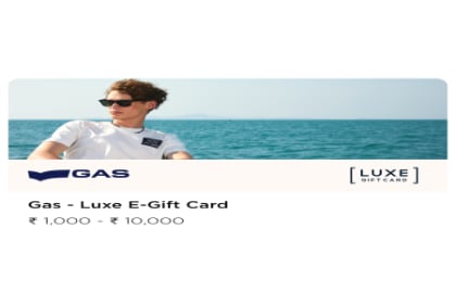 Gas-Luxe E-Gift Card