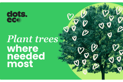 Dots Eco Plant Trees Most Needed ES