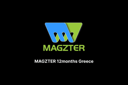 MAGZTER 12months Greece