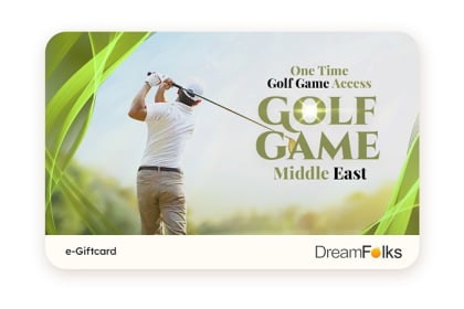 One-Time Middle East Region Golf Game Access
