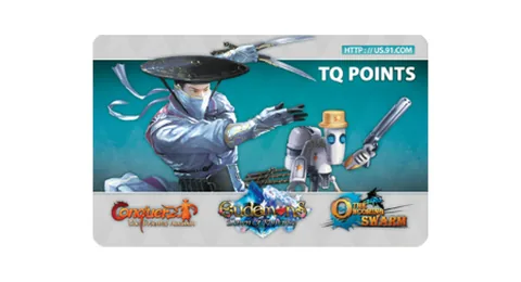 TQ Game Card