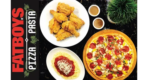 Fatboys Pizza Pasta