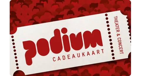 Podium cadeaukaart NL