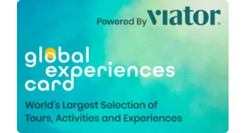 Global Experiences Card Powered by Viator SK